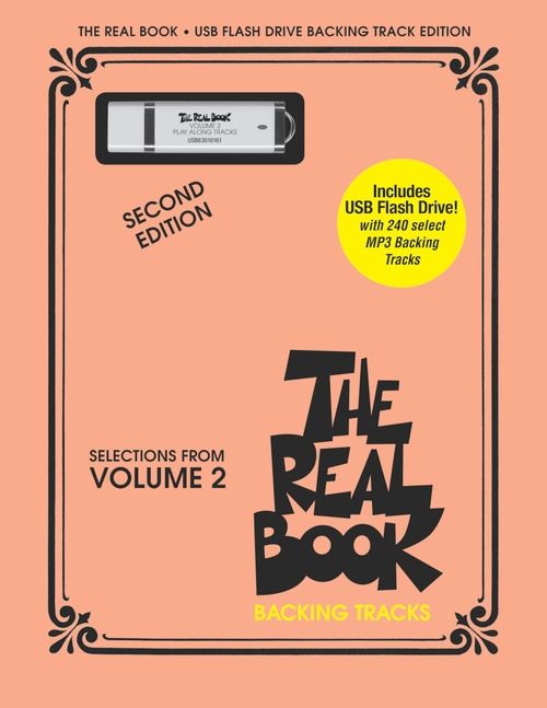 THE REAL BOOK VOLUME 2 USB FLASH DRIVE BACKING TRACK EDITION 2ND
