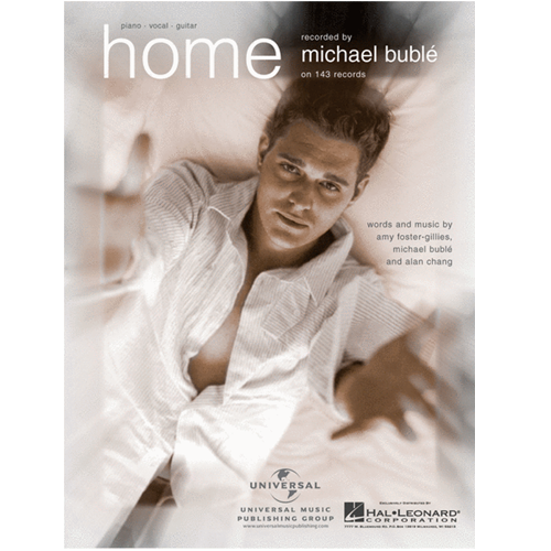 basura Enredo engranaje HOME RECORDED BY MICHAEL BUBLE FOR PIANO VOCAL GUITAR | Tom Lee Music