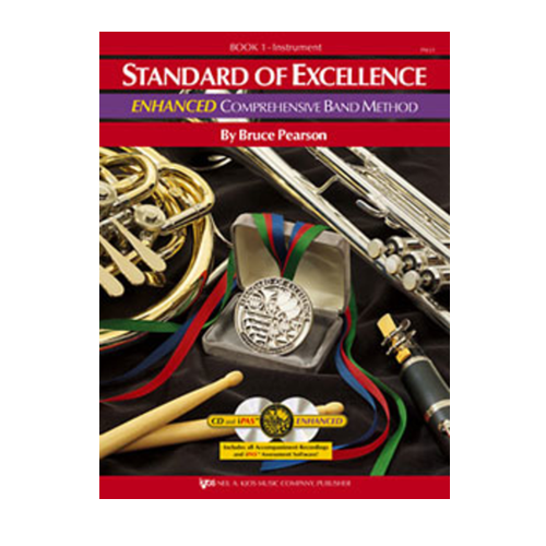 STANDARD OF EXCELLENCE ENHANCED COMPREHENSIVE BAND METHOD BOOK 1