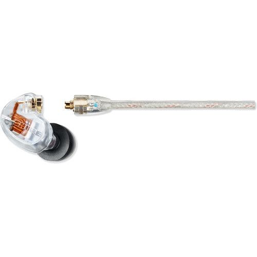 SE425-CL | CLEAR ISOLATING EARPHONES W/ DUAL DRIVERS | Tom Lee Music