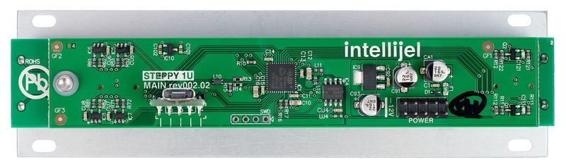 【美品】Intellijel Steppy 1U シーケンサー Intellijel Steppy 1U 【公式通販】