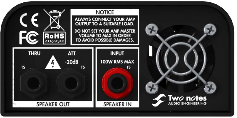 TORPEDO CAPTOR 8 OHMS REACTIVE LOADBOX | Tom Lee Music