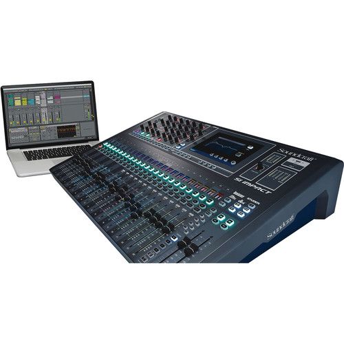 SI-IMPACT | 80-INPUT DIGITAL MIXING CONSOLE & 32-IN/32-OUT USB