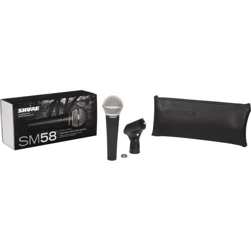 SM58-LC | HANDHELD CARDIOID DYNAMIC VOCAL MICROPHONE | Tom Lee Music