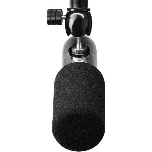 スタジオエム　RIO ETHOS | BROADCASTING MICROPHONE W/ XLR | 20HZ - 30KHZ | Tom Lee Music