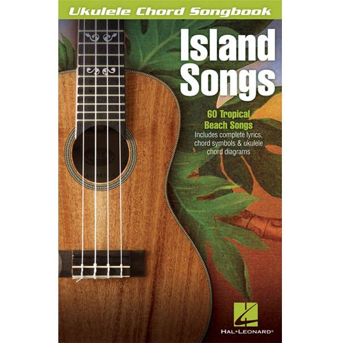 Ukulele Chord Songbook Island Songs 66 Tropical Beach Songs Words Chords Tom Lee Music