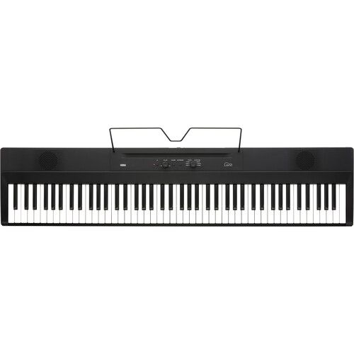 L1 LIANO | 88-KEY DIGITAL STAGE PIANO W/ KRONOS LS ACTION | BLACK
