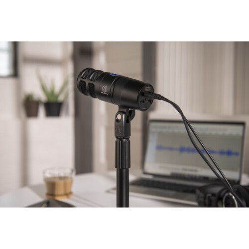 AT2040USB | HYPERCARDIOID DYNAMIC USB PODCAST MICROPHONE | Tom Lee