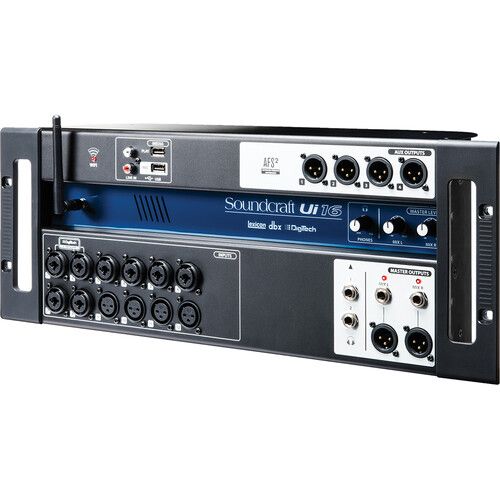 UI-16-US | 16-INPUT REMOTE CONTROLLED DIGITAL MIXER | Tom Lee Music