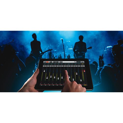 UI-16-US | 16-INPUT REMOTE CONTROLLED DIGITAL MIXER | Tom Lee Music