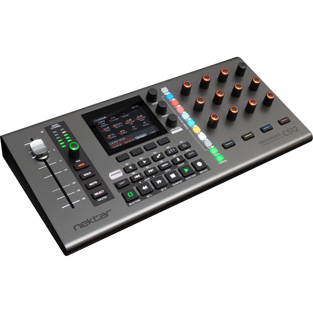 Nektar Panorama CS12 Midiコントローラー PANORAMA CS12 | CHANNEL STRIP CONTROLLER | Tom Lee Music
