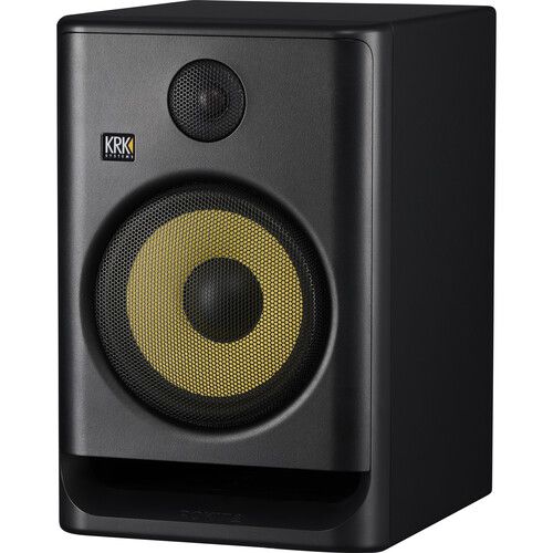 RP8-G5 | ROKIT 8 G5 | 8-INCH POWERED STUDIO MONITOR W/ DSP | BLACK