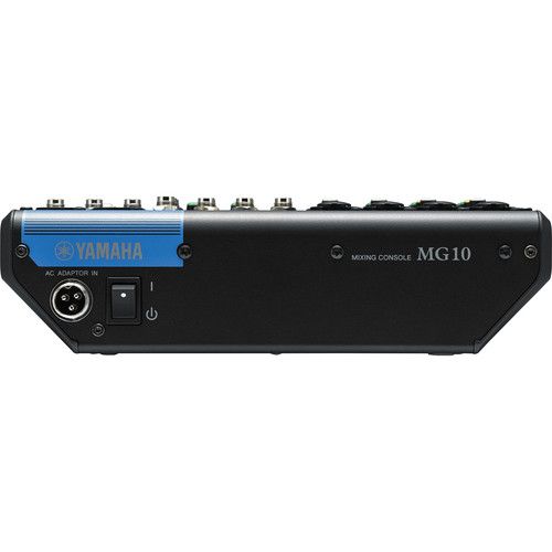 MG10 | 10-CHANNEL AUDIO MIXER | Tom Lee Music