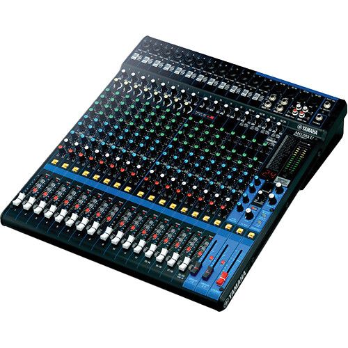 MG20XU | 20-CHANNEL AUDIO MIXER W/ EFFECTS & USB | Tom Lee Music