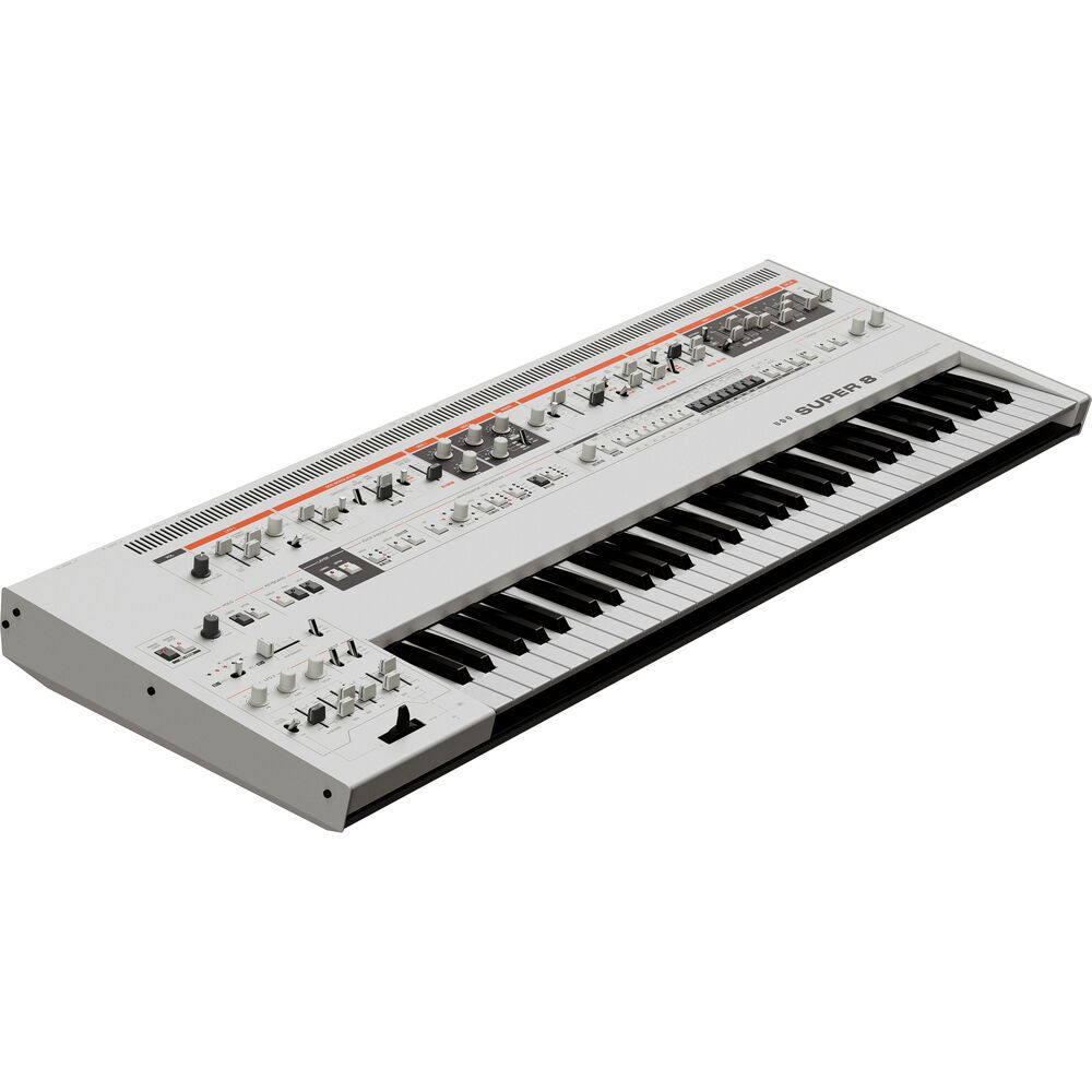 SUPER 8 | 16-VOICE POLYPHONIC BI-TIMBRAL ANALOG-HYBRID PERFORMANCE