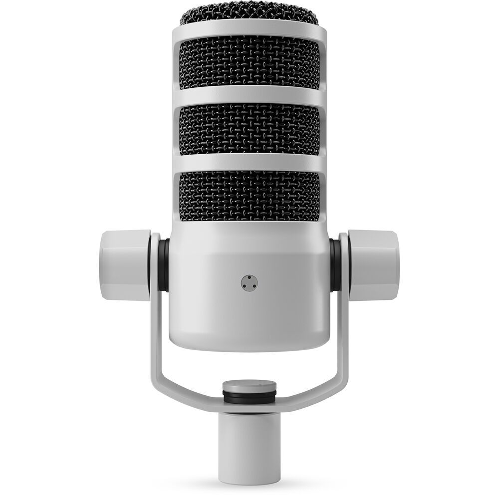PODMIC USB WHITE | DYNAMIC MICROPHONE W/ XLR & USB-C CONNECTIVITY