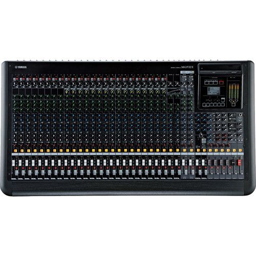 YAMAHA MGP32X 32-channel Mixer With Effects & Compressors