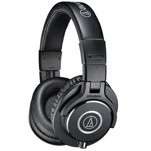 ATH-M40X | CLOSED-BACK DYNAMIC MONITOR HEADPHONES | BLACK | Tom