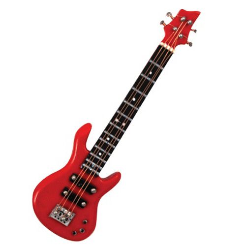 AIM GIFTS RED Electric Bass Magnet