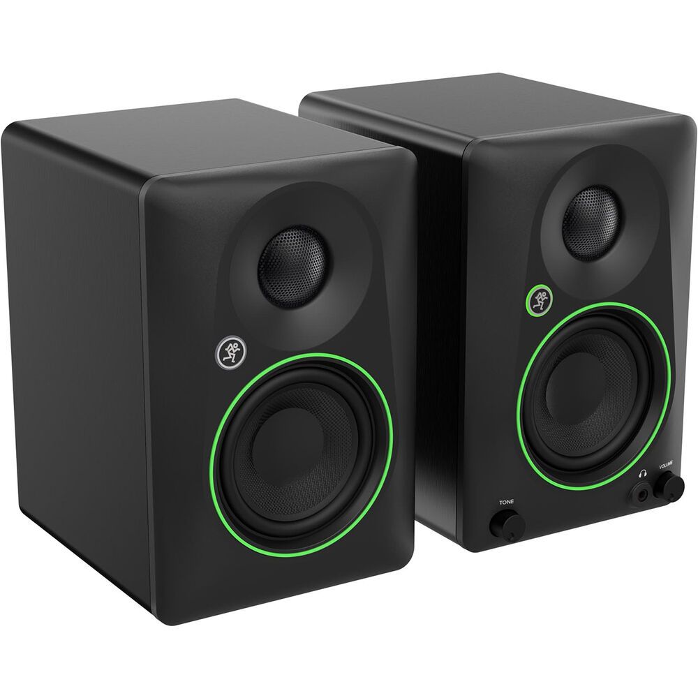 配信機器・PA機器・レコーディング機器 MACKIE CR3 CR3.5BT | 3.5-INCH POWERED STUDIO MONITORS W/ TONE CONTROL