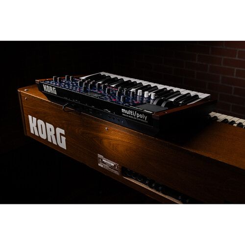 MULTI/POLY | 37-KEY VIRTUAL ANALOG SYNTH | Tom Lee Music