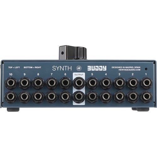 HERITAGE AUDIO Synth Buddy パッシブセレクター SYNTH BUDDY | 10 TO 1 STEREO PASSIVE SWITCHER | Tom Lee Music