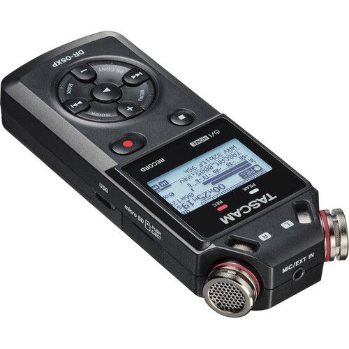 DR-05XP | STEREO HANDHELD RECORDER | 32-BIT FLOAT | W/ USB