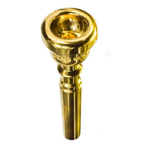 AMERICAN CLASSIC SERIES GOLD PLATED B-FLAT TRUMPET MOUTHPIECE - 1.25C