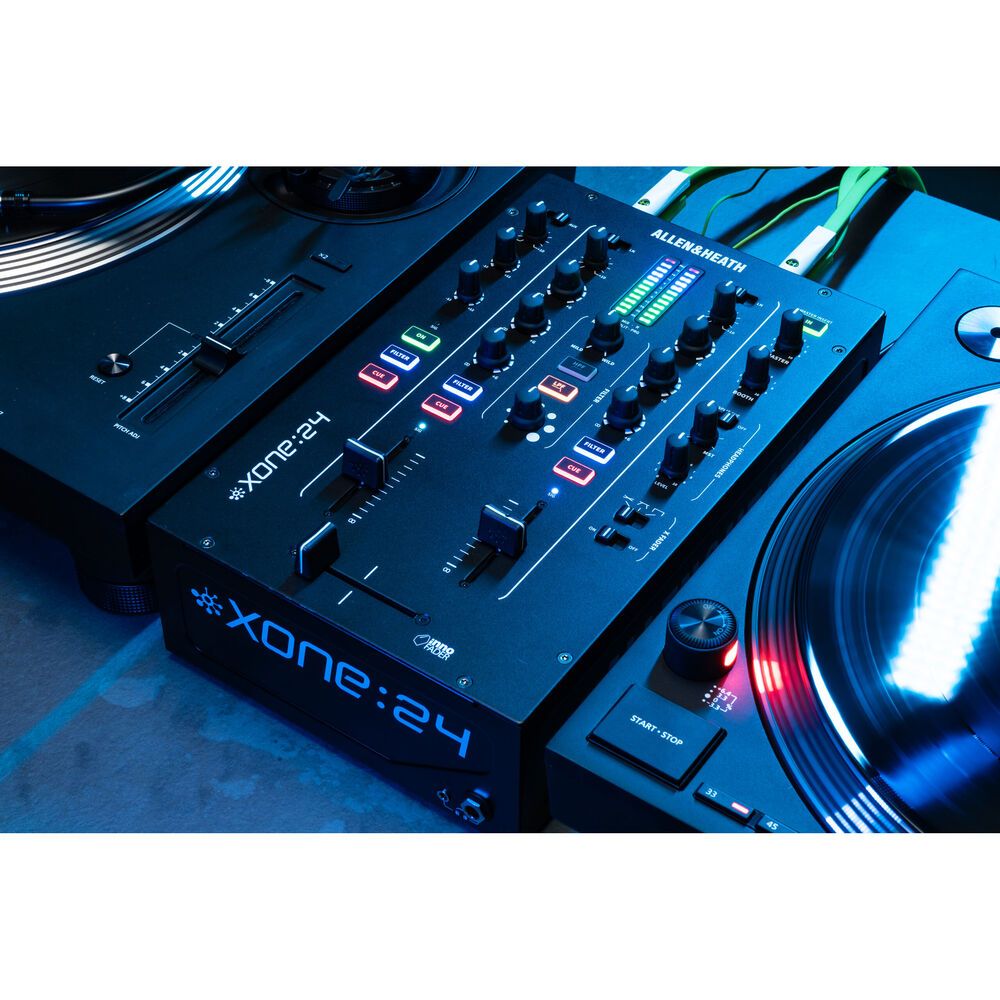 XONE:24 | COMPACT 2+1 CHANNEL ALL ANALOGUE MIXER | Tom Lee Music