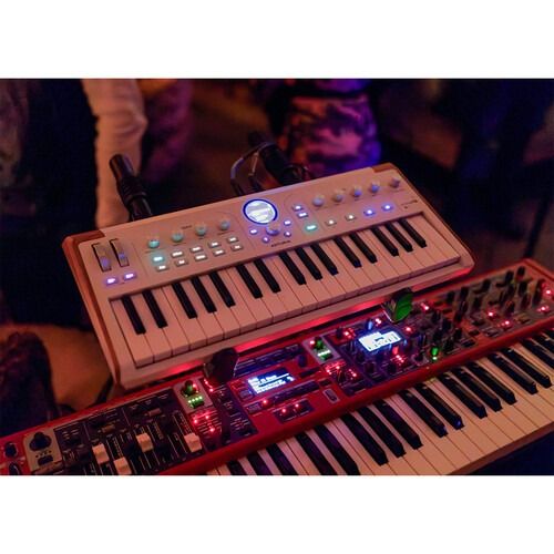 ARTURIA astrolab 37 シンセサイザー ASTROLAB 37 | 37 KEY FULL-WEIGHTED HAMMER ACTION STAGE KEYBOARD