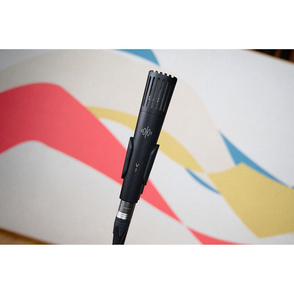 V1-B | HANDCRAFTED DYNAMIC MICROPHONE | BLACK | Tom Lee Music