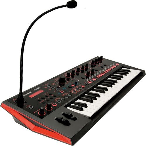 JD-XI | 37-KEY ANALOG & DIGITAL HYBRID SYNTHESIZER | Tom Lee Music