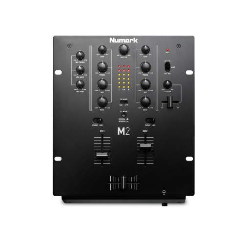 Numark M2 DJミキサー M2 BLACK | 2-CHANNEL SCRATCH DJ MIXER | Tom Lee Music