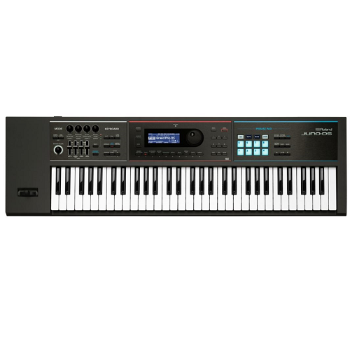 JUNO-DS61 61-KEY SYNTHESIZER KEYBOARD W/SAMPLER PADS | Tom Lee Music