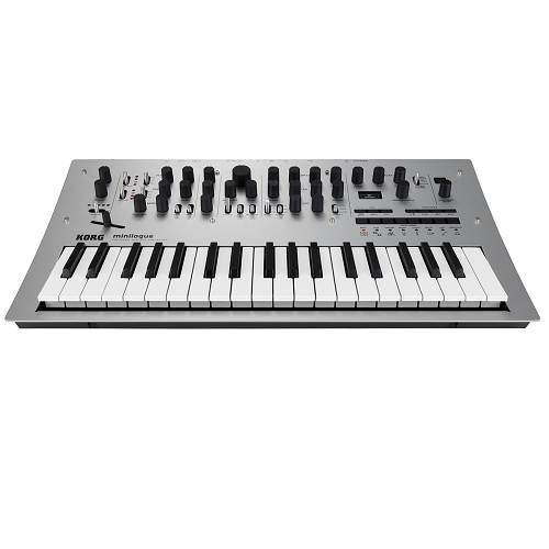 MINILOGUE | 37-KEY POLYPHONIC ANALOG SYNTHESIZER | Tom Lee Music