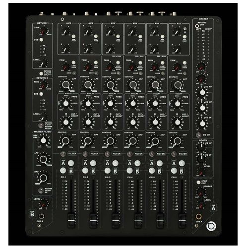 MODEL1 6-CHANNEL PROFESSIONAL DJ MIXER | Tom Lee Music