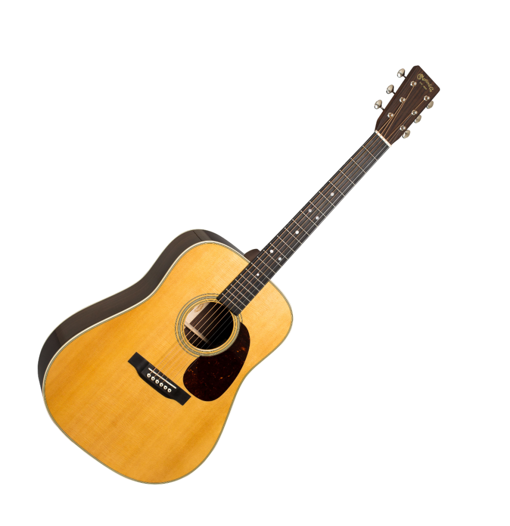 MARTIN D-28 Standard Series Dreadnought Acoustic Guitar