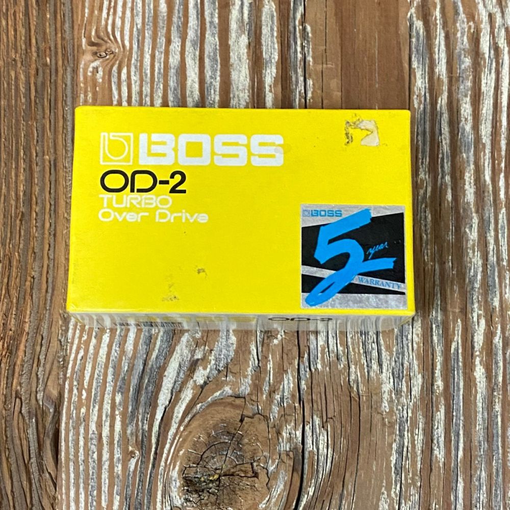 OD-2 TURBO OVERDRIVE USED | Tom Lee Music