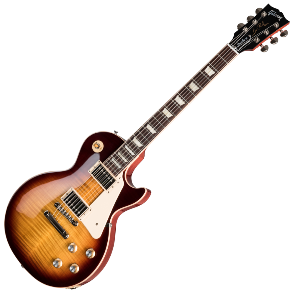 GIBSON LES Paul Standard 60s Bourbon Burst Electric Guitar