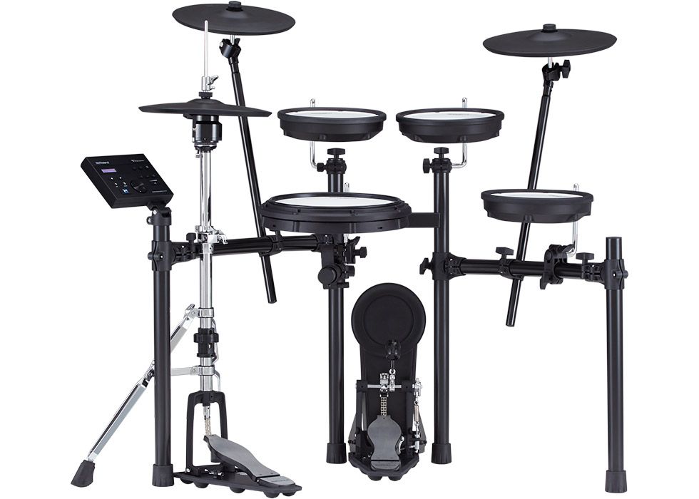 ROLAND TD-07KVXS V-drums Electonic Drum Kit With Stand