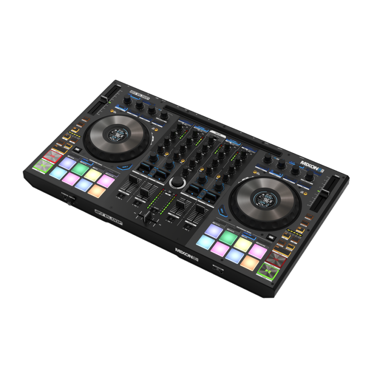 Reloop MIXON 8 PRO 4チャンネル DJコントローラー MIXON 8 PRO | 4-CHANNEL MULTI-PLATFORM PERFORMANCE CONTROLLER FOR