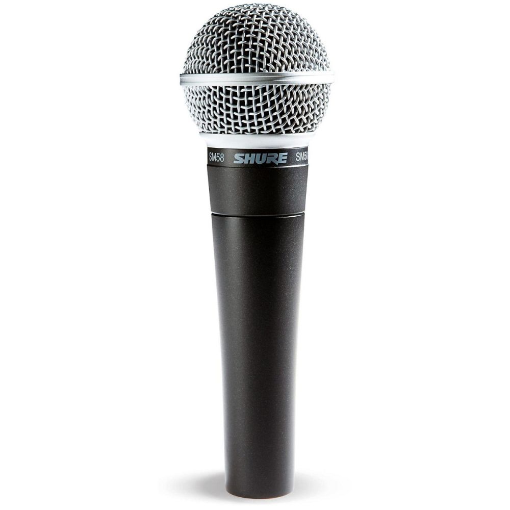 SHURE SM58 Handheld Cardioid Dynamic Vocal Microphone