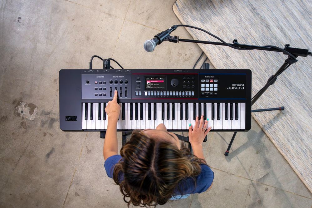 鍵盤楽器 Roland JUNO-D6 Roland JUNO-D6 Synthesizer｜ミュージックランドKEY