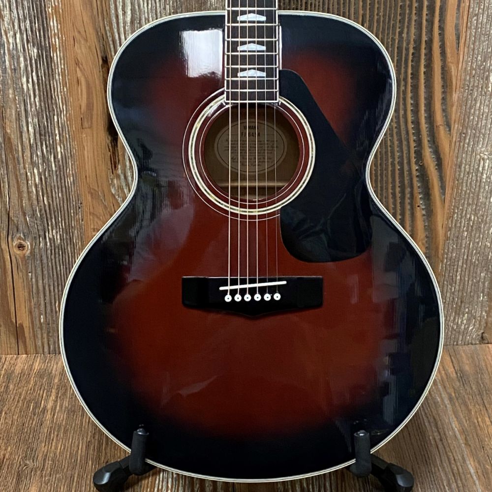 FJ645-A JUMBO ACOUSTIC GUITAR USED | Tom Lee Music