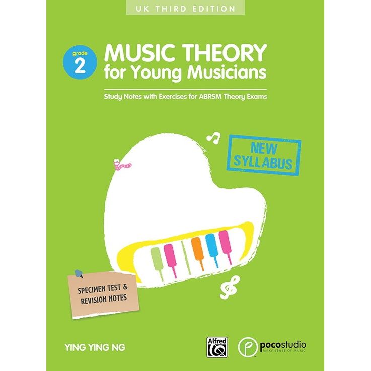 Poco Studio Edition 3rd Edition Music Theory for Young Musicians Grade 5 Third Edition