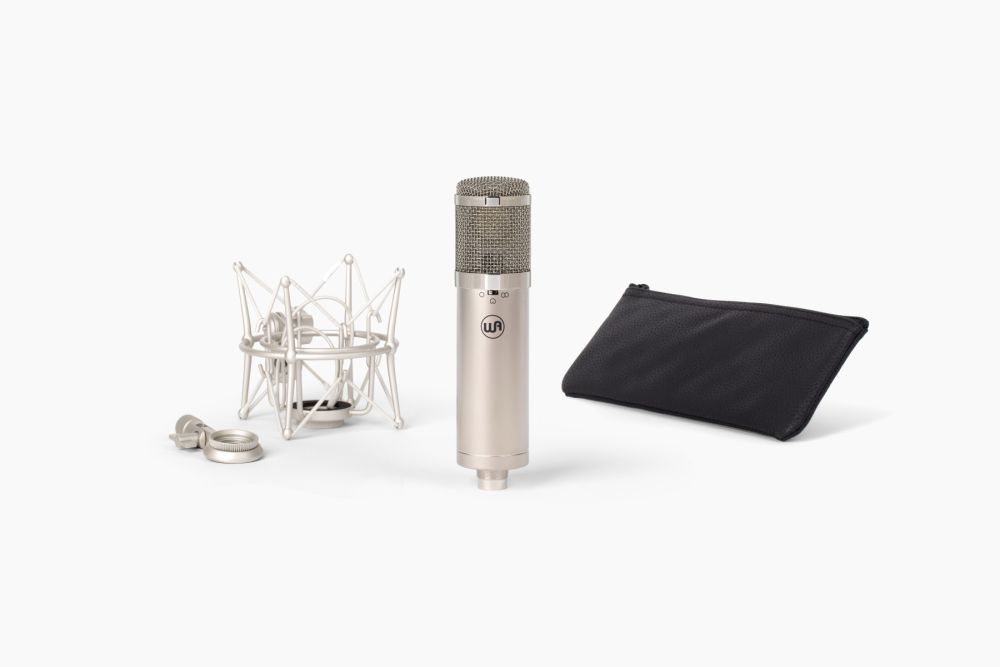 WA-47JR | FET TRANSFORMERLESS MULTI-PATTERN 47 STYLE CONDENSER MIC