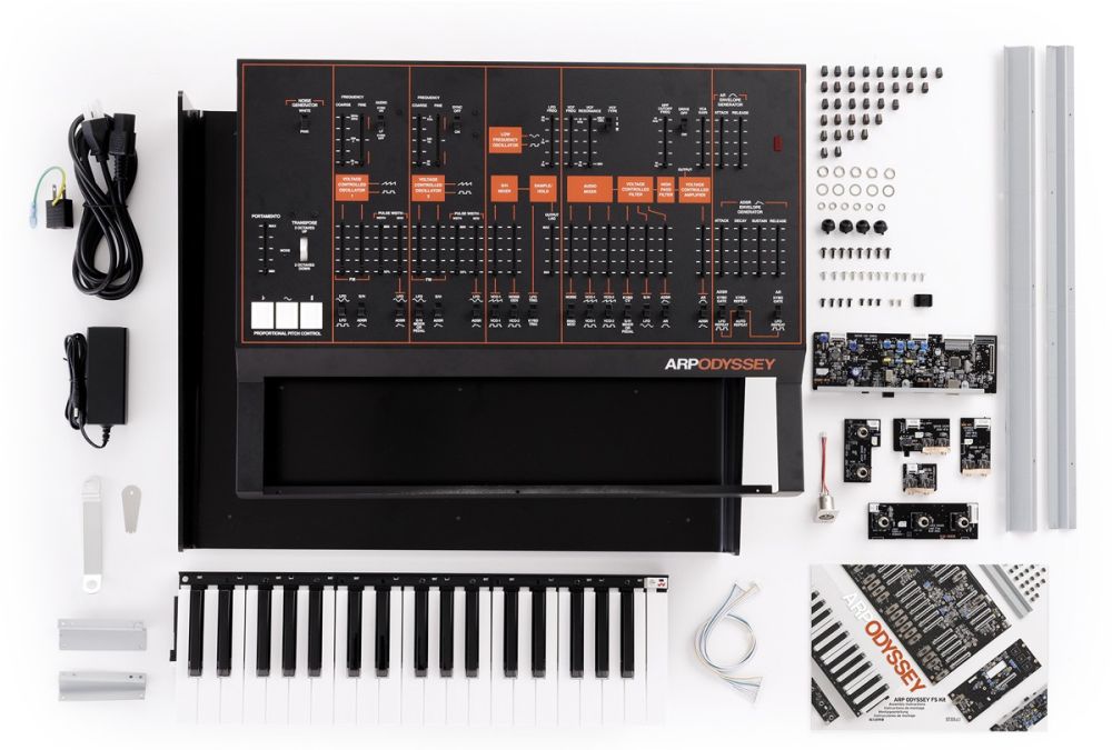 ARP ODYSSEY FSK3 | LIMITED EDITION FULL-SIZE ASSEMBLY KIT