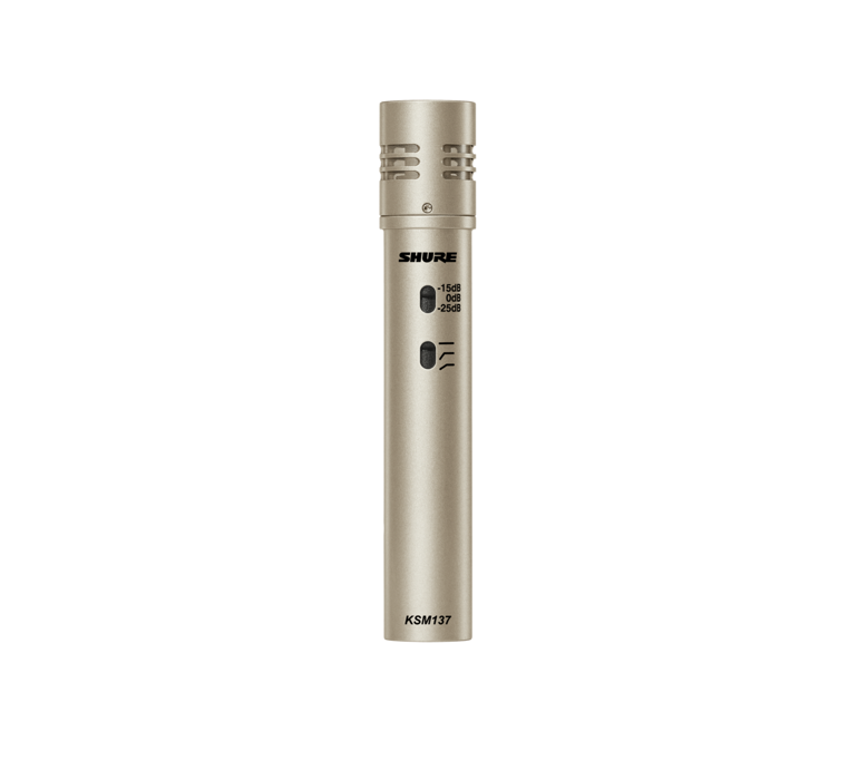 KSM137 | STUDIO PENCIL CONDENSER | Tom Lee Music
