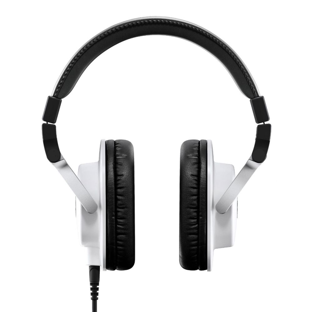 HPH-MT5W STUDIO MONITOR HEADPHONES, WHITE | Tom Lee Music