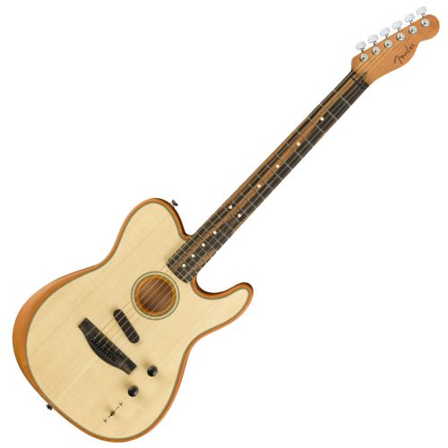 ACOUSTASONIC TELECASTER NATURAL | Tom Lee Music